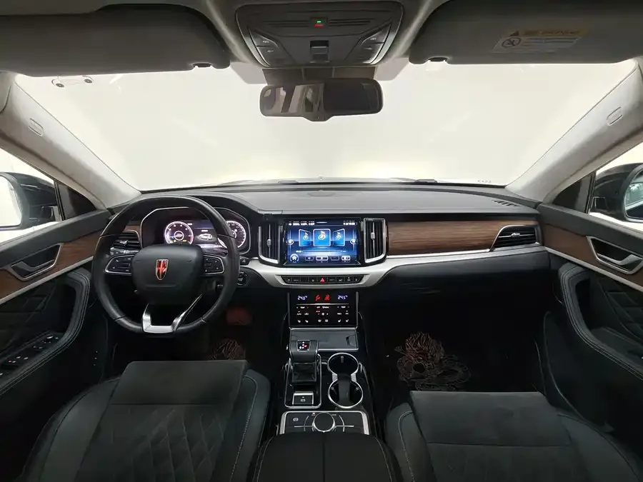 Hongqi HS7 Hongqi HS7 2022 2.0T DCT 2WD Zhilian Qichang Edition 5-seater 2022 — миниатюра 2