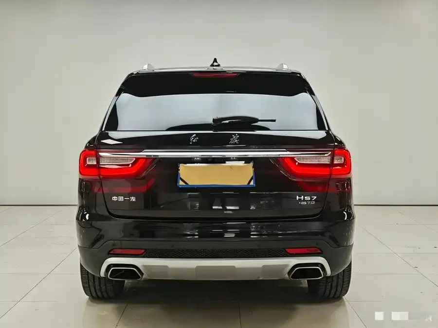 Hongqi HS7 Hongqi HS7 2022 2.0T DCT 2WD Zhilian Qichang Edition 5-seater 2022 — миниатюра 5