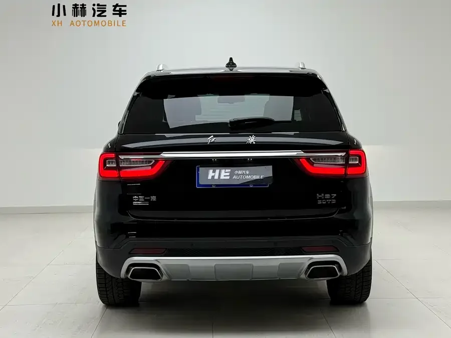 Hongqi HS7 Hongqi HS7 2022 3.0T Automatic 4WD Zhilian Flagship Edition Five Seaters 2023 — миниатюра 2