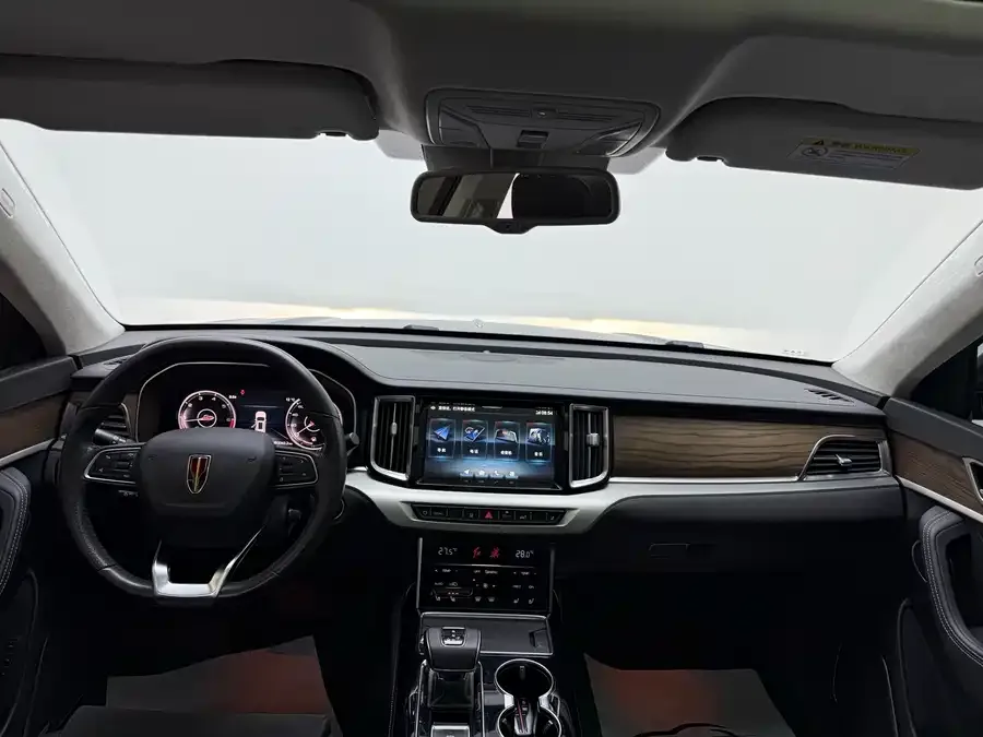 Hongqi HS7 Hongqi HS7 2022 3.0T Automatic 4WD Zhilian Flagship Edition Five Seaters 2023 — миниатюра 3