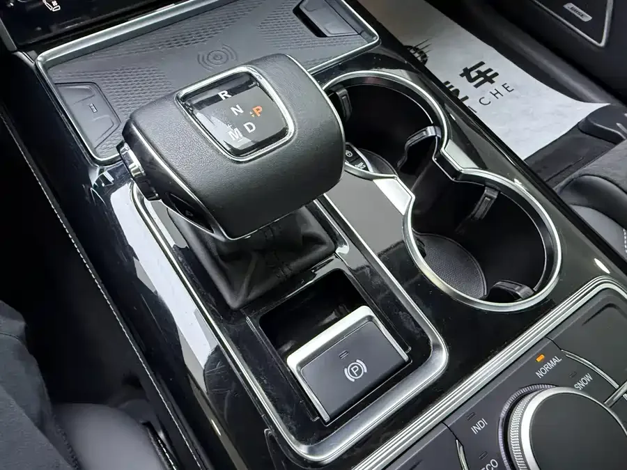 Hongqi HS7 Hongqi HS7 2022 3.0T Automatic 4WD Zhilian Flagship Edition Five Seaters 2023 — миниатюра 5