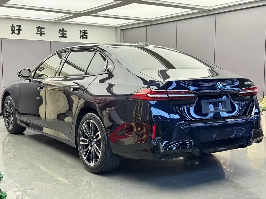 BMW 5 Series BMW 5 Series 2025 530Li Leading M Sport Package 2025 — миниатюра 5