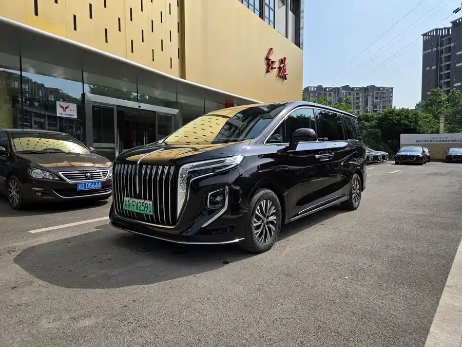Hongqi HQ9 PHEV 2024