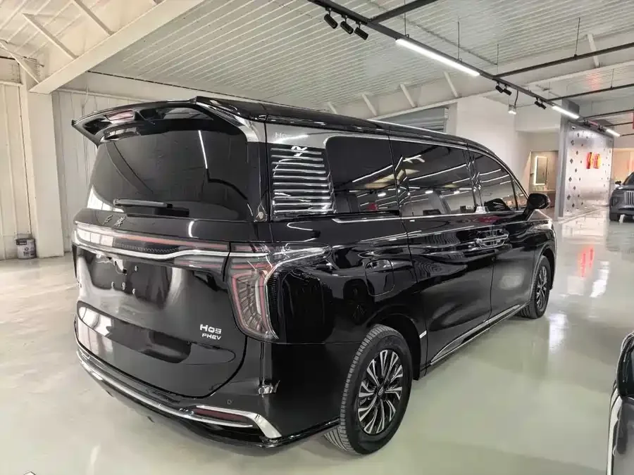 Hongqi HQ9 PHEV Hongqi HQ9 PHEV 2024 2.0T 4WD Business Edition 2024 — миниатюра 4