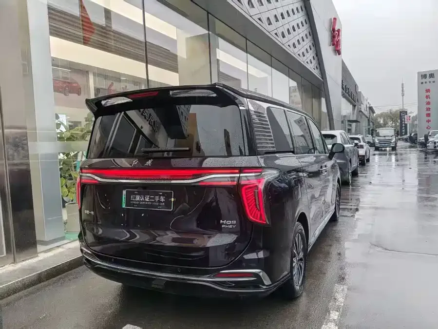 Hongqi HQ9 PHEV Hongqi HQ9 PHEV 2024 2.0T 4WD Luxury Edition 2024 — миниатюра 5