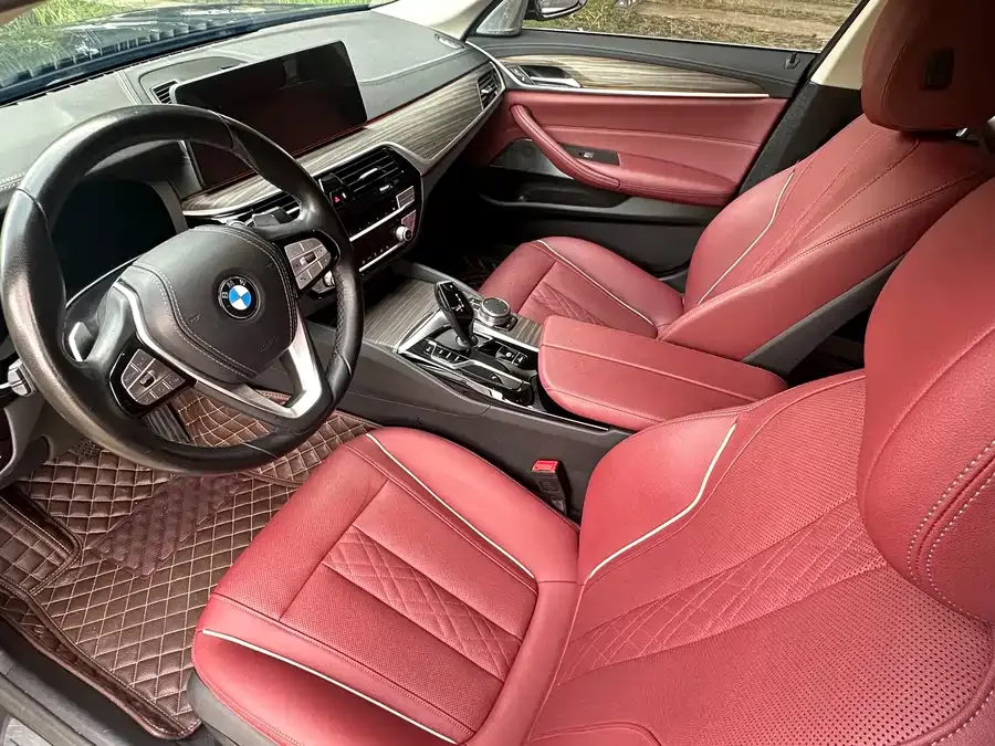BMW 5 Series BMW 5 Series 2023 530Li Leading Luxury Package 2023 — миниатюра 3
