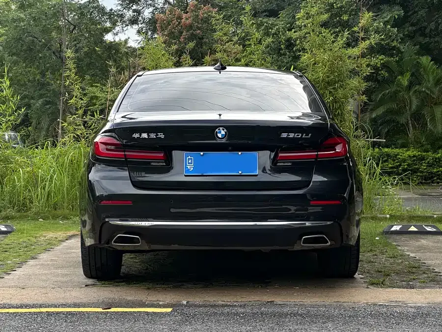 BMW 5 Series BMW 5 Series 2023 530Li Leading Luxury Package 2023 — миниатюра 4