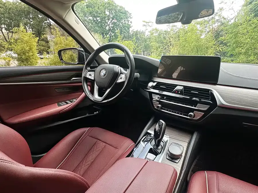 BMW 5 Series BMW 5 Series 2023 530Li Leading Luxury Package 2023 — миниатюра 5