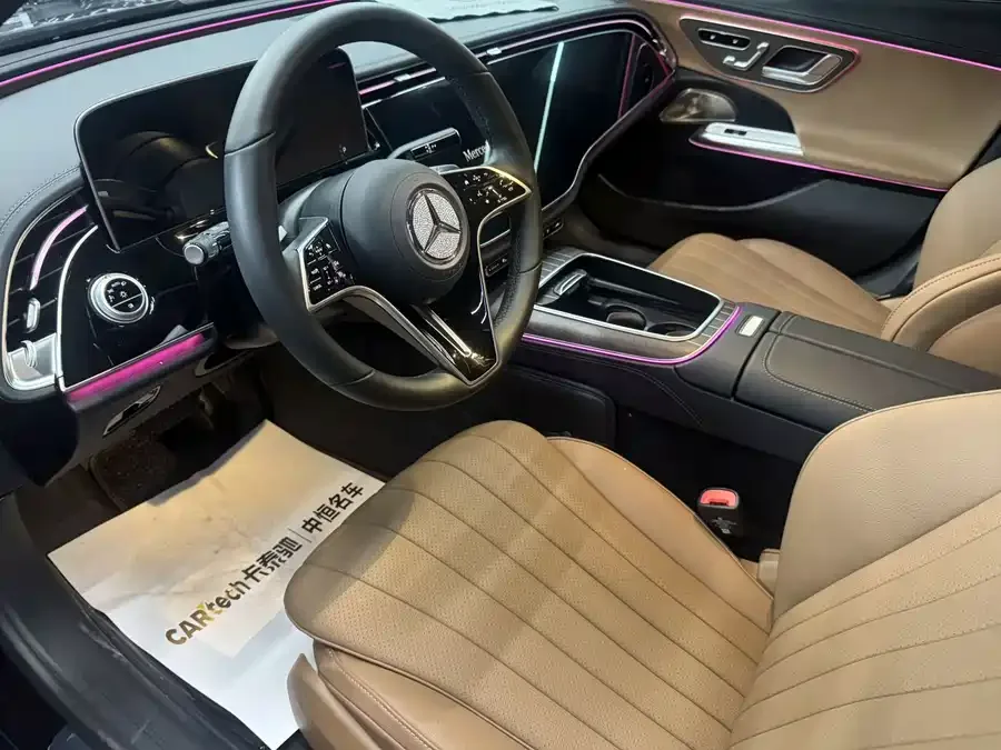 Mercedes-Benz E-Class Mercedes-Benz E-Class 2025 facelift E 300 L Luxury Edition 2025 — миниатюра 4