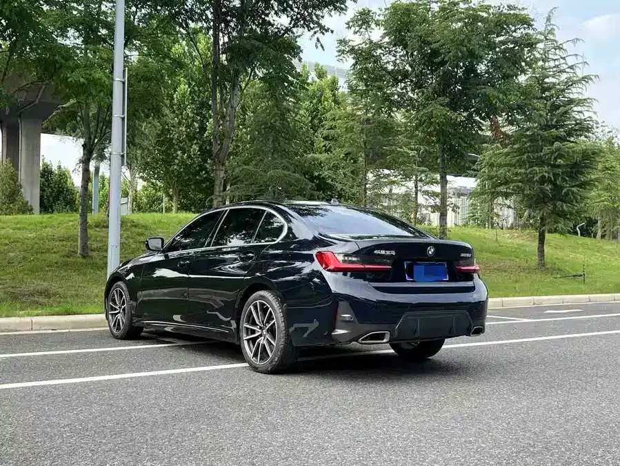 BMW 3 Series BMW 3 Series 2024 320Li M Sport Package 2024 — миниатюра 2