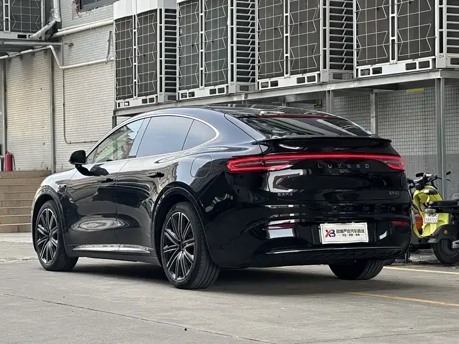 Smart world R7 Zhijie R7 2024 pure electric 667km Pro 2025 — миниатюра 3