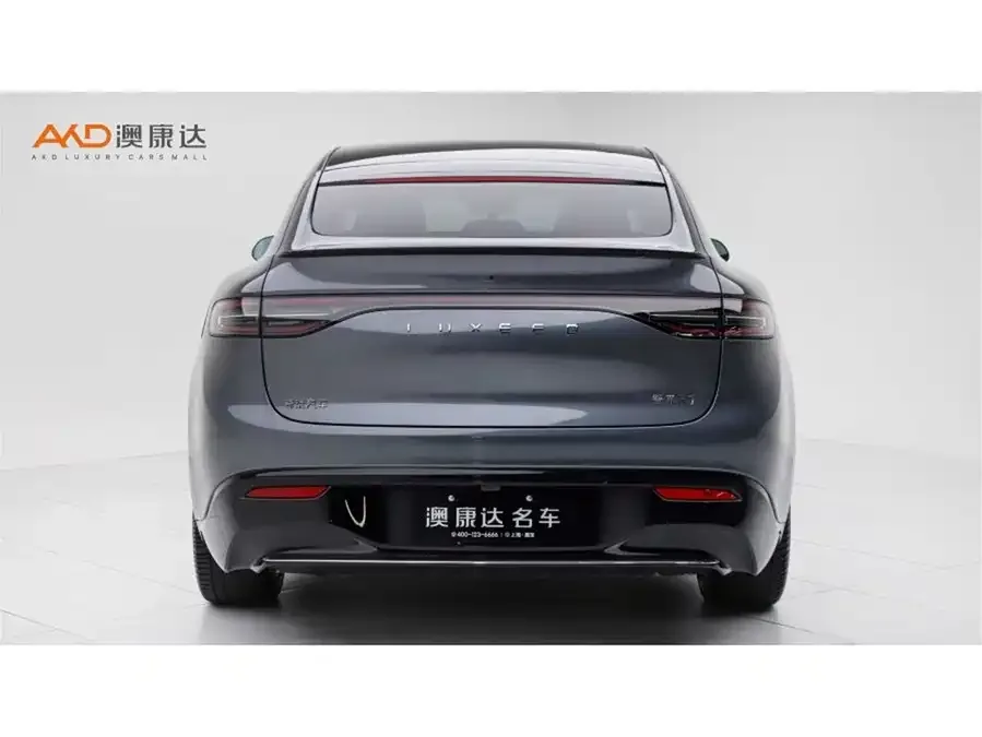 Smart world R7 Zhijie R7 2025 model with extended range of 331km Ultra 2025 — миниатюра 4