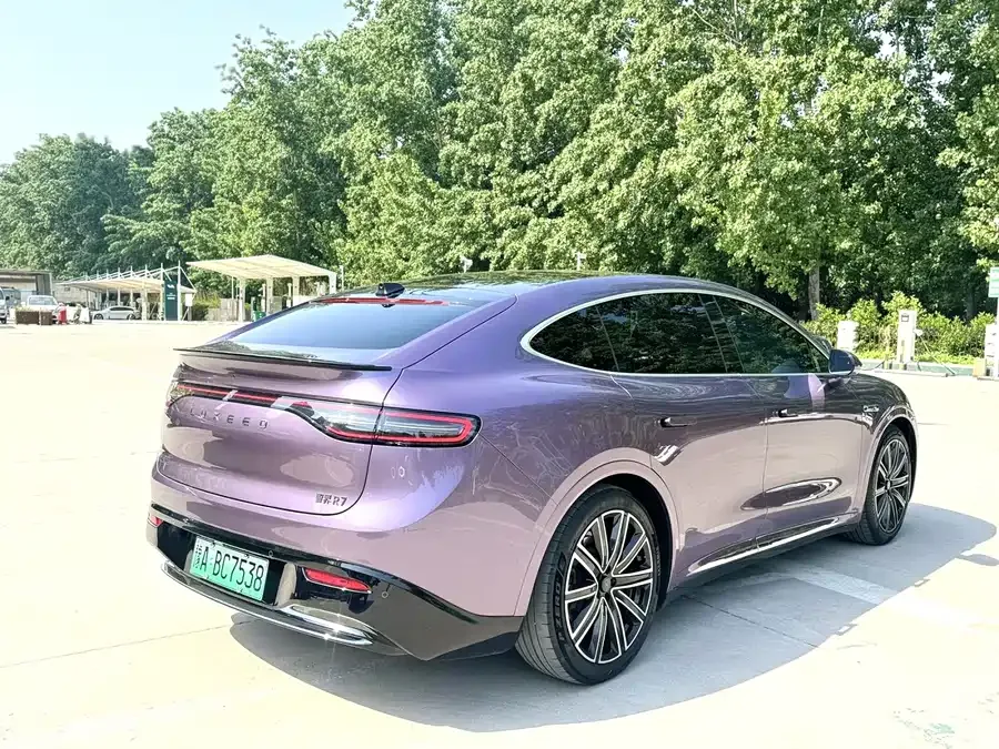Smart world R7 Zhijie R7 2024 pure electric 667km Max 2024 — миниатюра 5
