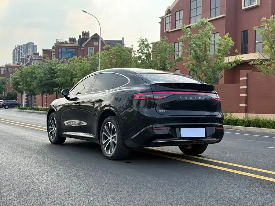 Smart world R7 Zhijie R7 2024 pure electric 802km Max 2024 — миниатюра 3