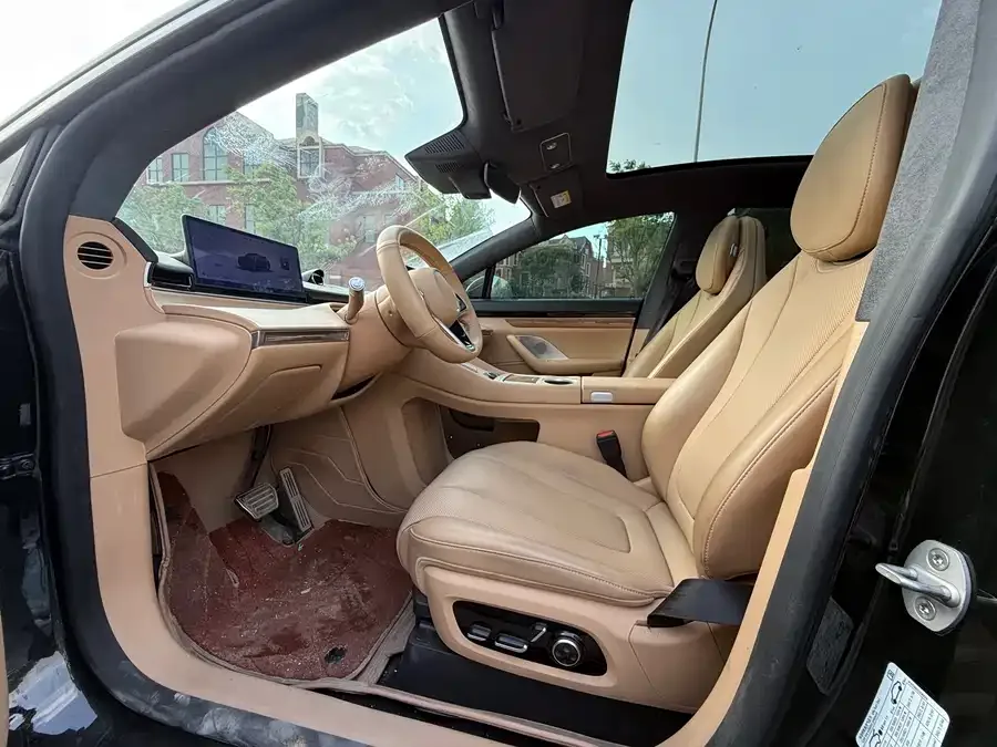 Smart world R7 Zhijie R7 2024 pure electric 802km Max 2024 — миниатюра 4