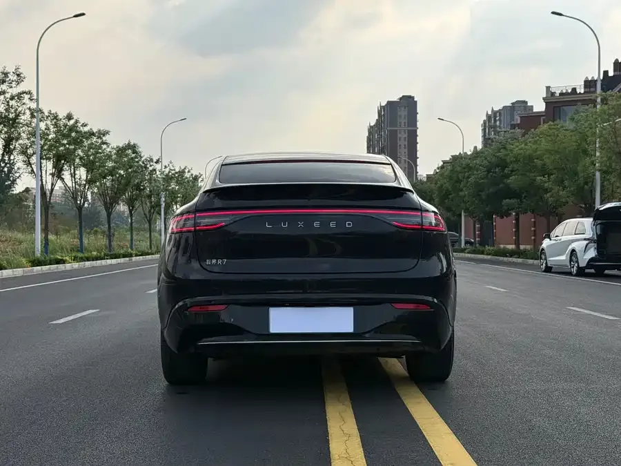 Smart world R7 Zhijie R7 2024 pure electric 802km Max 2024 — миниатюра 5