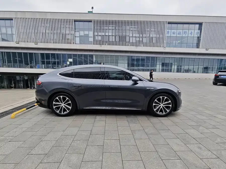 Smart world R7 Zhijie R7 2024 pure electric 802km Max 2024 — миниатюра 2