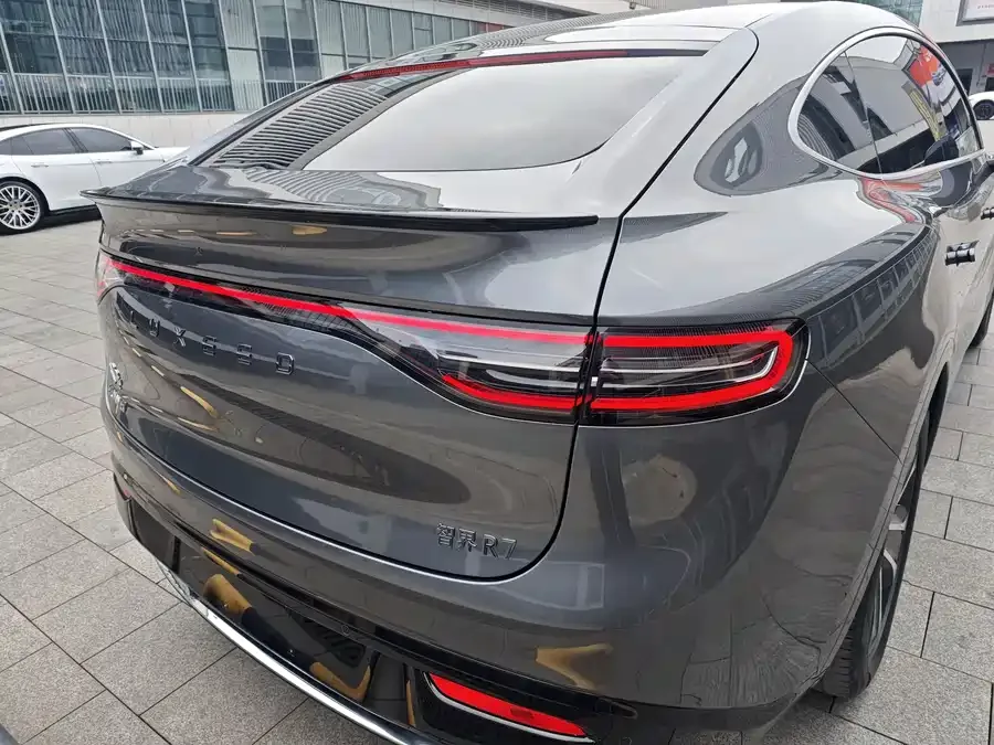 Smart world R7 Zhijie R7 2024 pure electric 802km Max 2024 — миниатюра 3