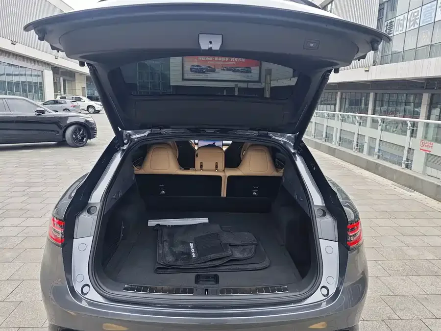 Smart world R7 Zhijie R7 2024 pure electric 802km Max 2024 — миниатюра 5