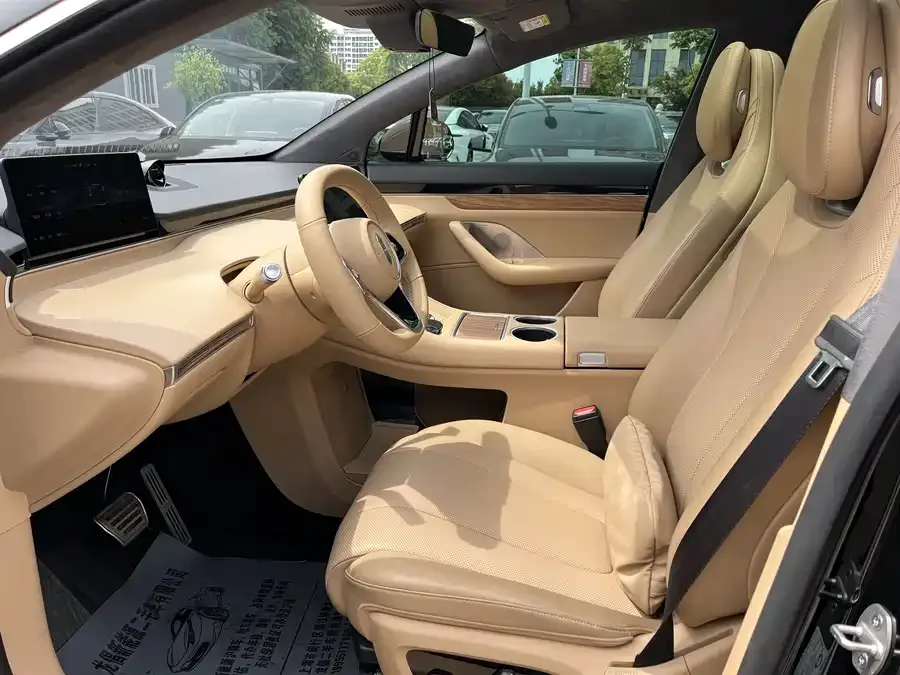 Smart world R7 Zhijie R7 2024 pure electric 667km Max 2025 — миниатюра 4