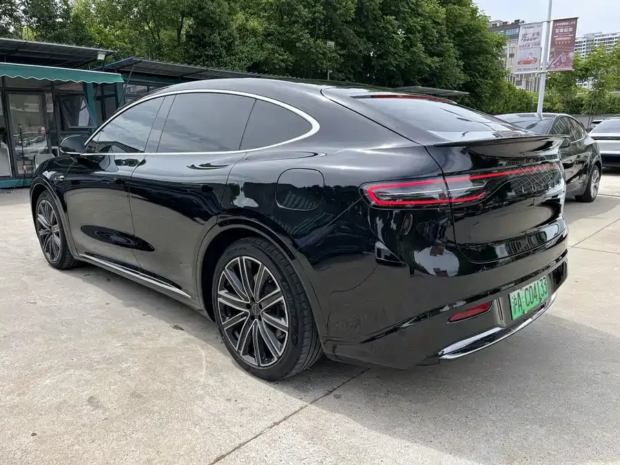Smart world R7 Zhijie R7 2024 pure electric 667km Max 2025 — миниатюра 5