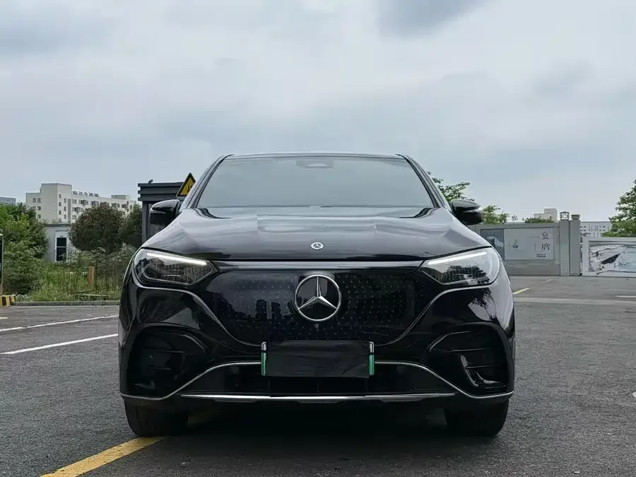 Mercedes-Benz EQE SUV Mercedes-Benz EQE SUV 2024 500 4MATIC Pioneer Edition 2024 — миниатюра 2