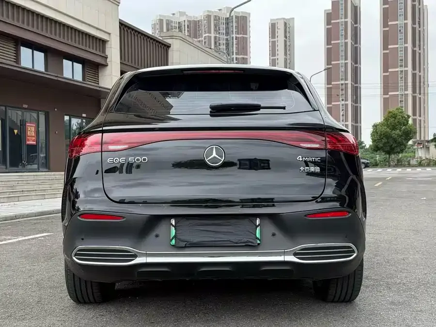 Mercedes-Benz EQE SUV Mercedes-Benz EQE SUV 2024 500 4MATIC Pioneer Edition 2024 — миниатюра 3