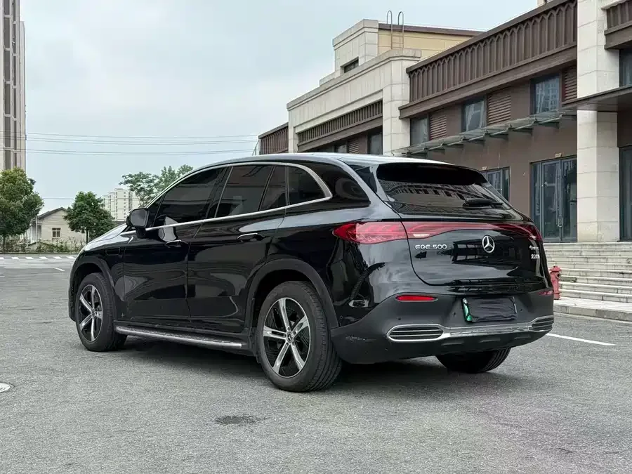 Mercedes-Benz EQE SUV Mercedes-Benz EQE SUV 2024 500 4MATIC Pioneer Edition 2024 — миниатюра 5