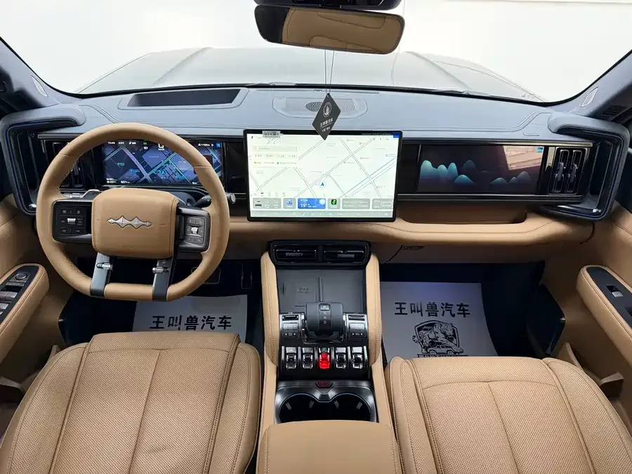 BYD Leopard Leopard 5 Leopard 5 2025 210KM Cloud Chariot God Ultra Edition 2026 — миниатюра 2