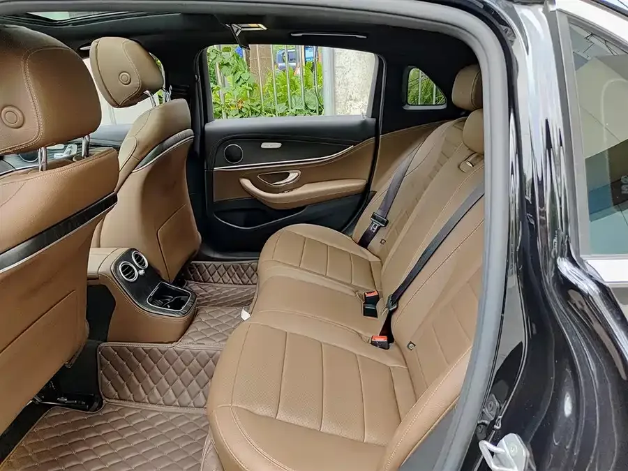 Mercedes-Benz E-class new energy Mercedes-Benz E-Class New Energy 2023 E 350 e L Plug-in Hybrid Sports Sedan 2023 — миниатюра 5