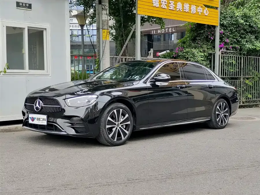 Mercedes-Benz E-class new energy 2023