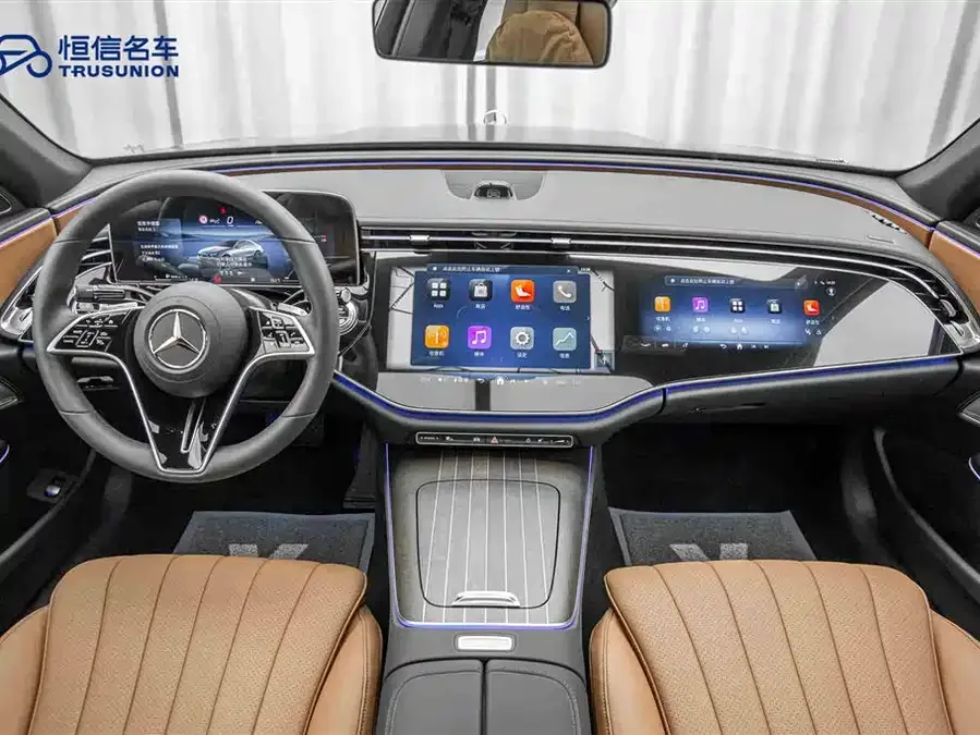 Mercedes-Benz E-Class Mercedes-Benz E-Class 2024 facelift E 300 L Luxury Edition 2024 — миниатюра 4
