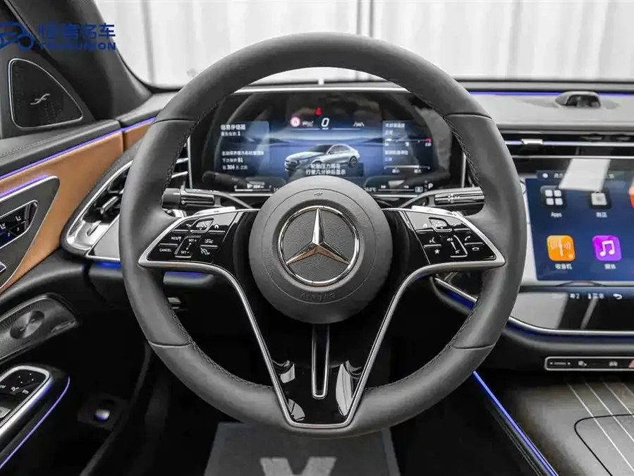 Mercedes-Benz E-Class Mercedes-Benz E-Class 2024 facelift E 300 L Luxury Edition 2024 — миниатюра 5