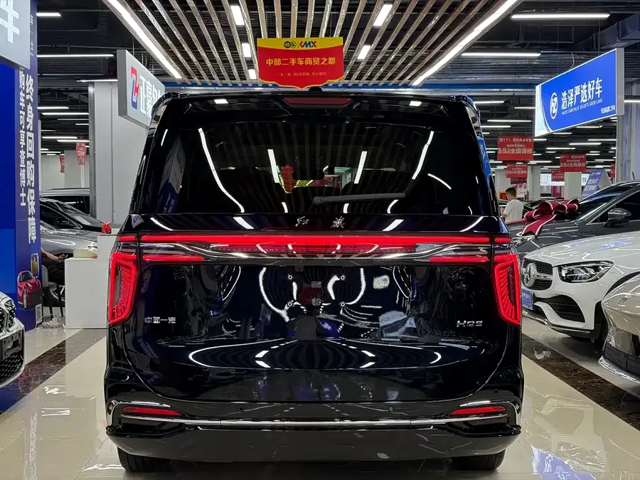 Hongqi HQ9 Hongqi HQ9 2023 2.0T Zhilian Qichang Edition 2023 — миниатюра 2