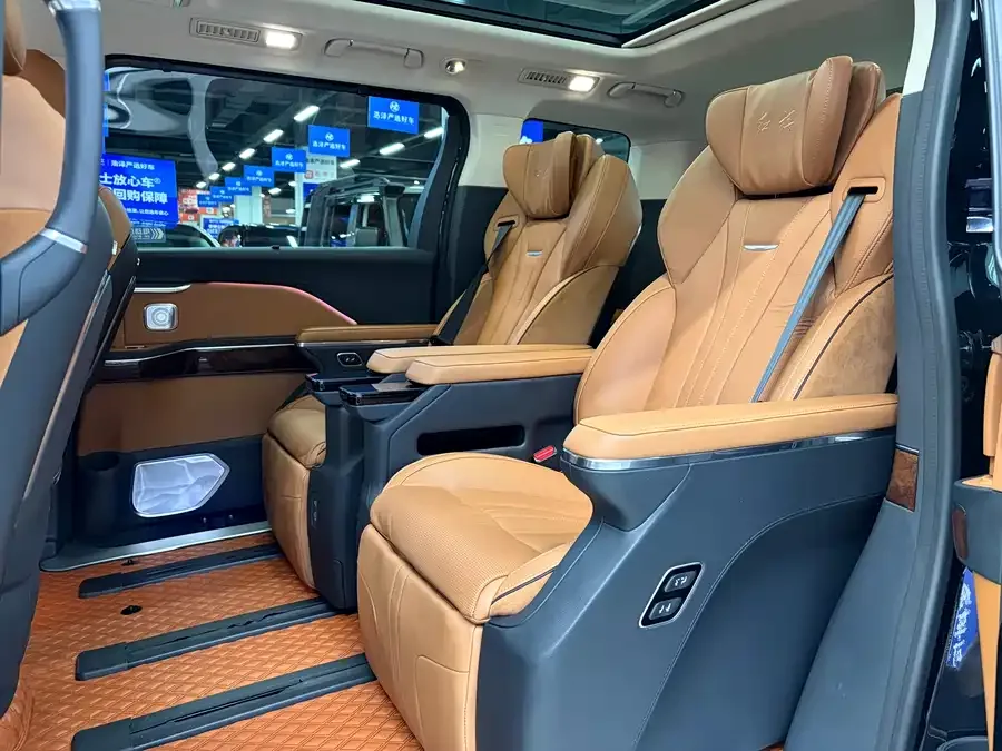 Hongqi HQ9 Hongqi HQ9 2023 2.0T Zhilian Qichang Edition 2023 — миниатюра 3