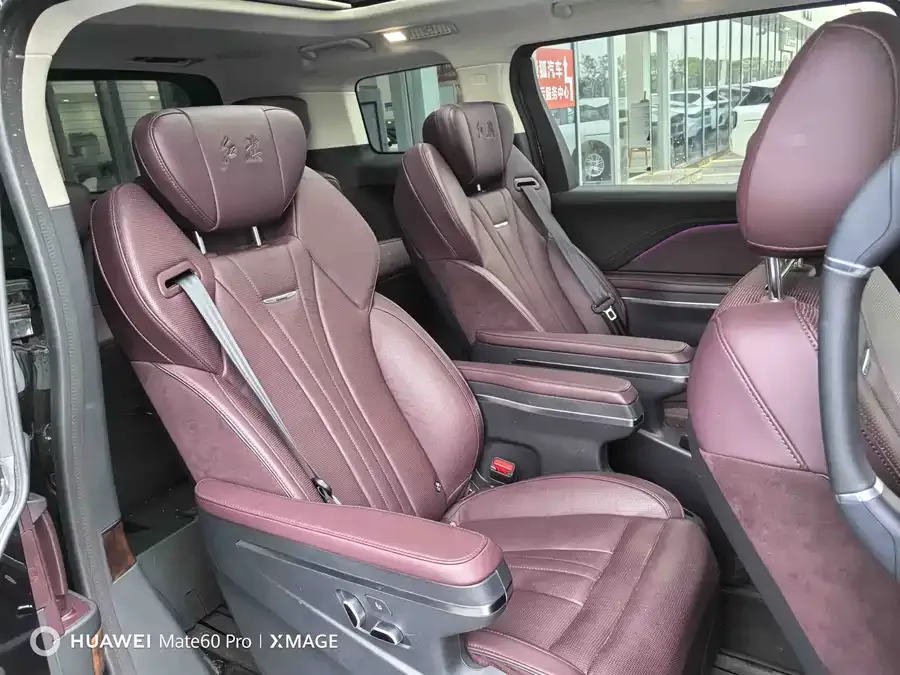 Hongqi HQ9 Hongqi HQ9 2023 2.0T Intelligent Connection Flagship Edition 2023 — миниатюра 2