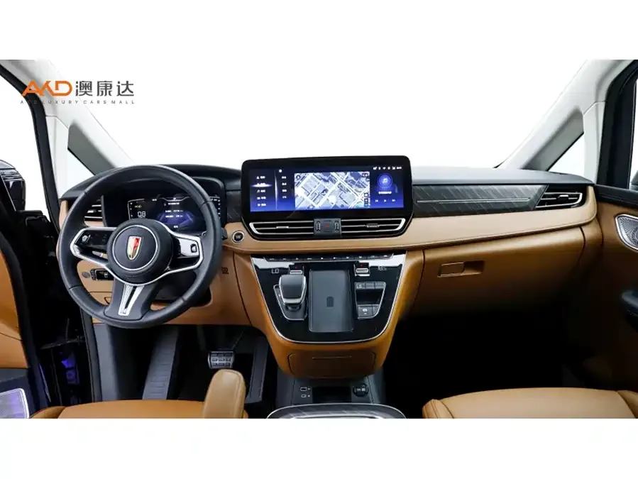 Hongqi HQ9 Hongqi HQ9 2023 2.0T Intelligent Connection Flagship Edition 2023 — миниатюра 2