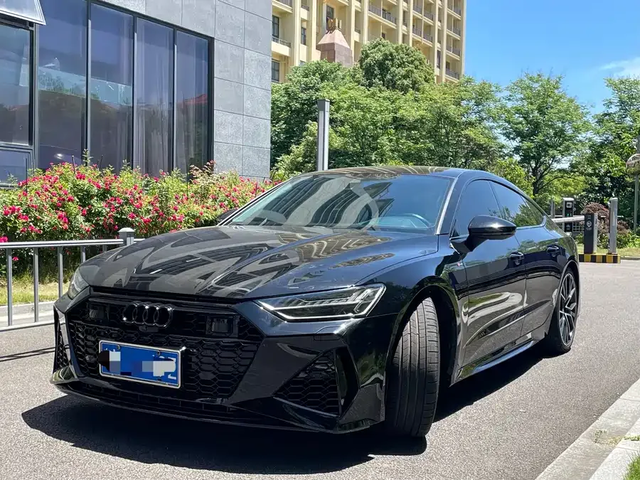 Audi A7 2022 45 TFSI Premium Edition 2022 — фото 1, купить с доставкой в Москву