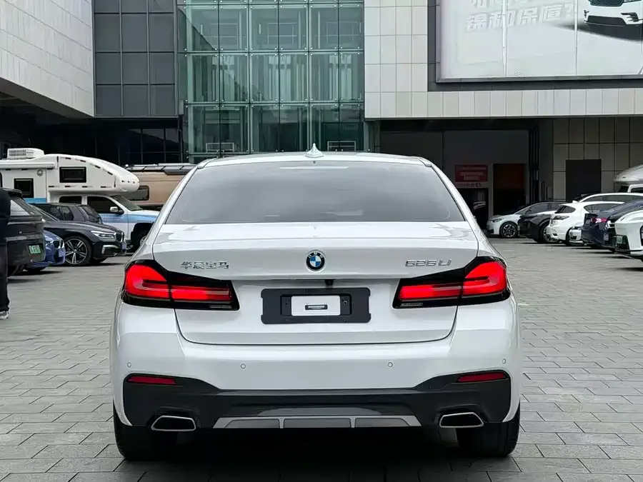 BMW 5 Series BMW 5 Series 2022 525Li M Sport Package 2023 — миниатюра 5