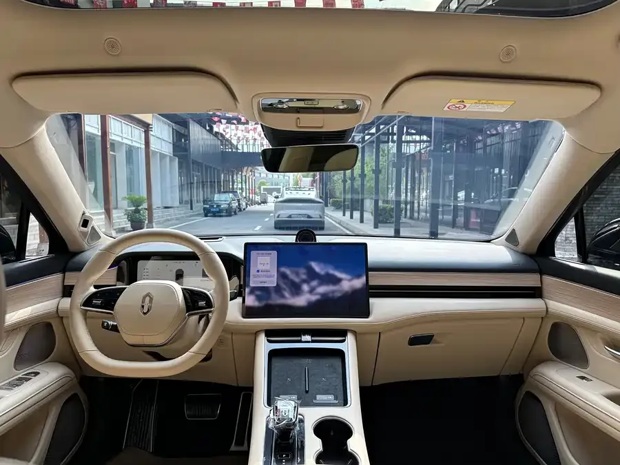 AITO M5 M5 2024 Extended Range Max Rear-wheel Drive Advanced Intelligent Driving Edition 2024 — миниатюра 2