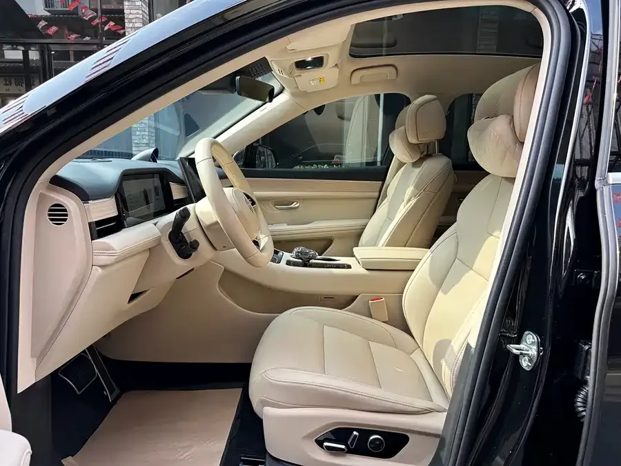 AITO M5 M5 2024 Extended Range Max Rear-wheel Drive Advanced Intelligent Driving Edition 2024 — миниатюра 4