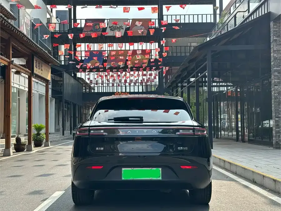 AITO M5 M5 2024 Extended Range Max Rear-wheel Drive Advanced Intelligent Driving Edition 2024 — миниатюра 5