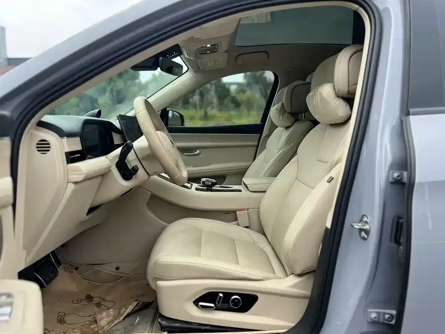 AITO M5 M5 2024 pure electric Max rear-wheel drive high-end intelligent driving version 2024 — миниатюра 4