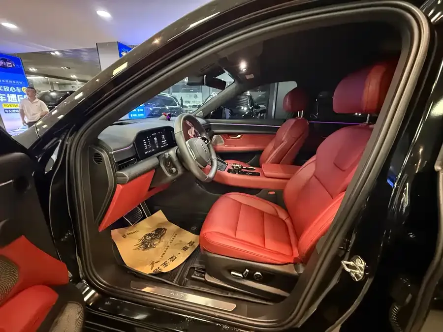 AITO M5 M5 2024 Extended Range Max Rear-wheel Drive Advanced Intelligent Driving Edition 2024 — миниатюра 2