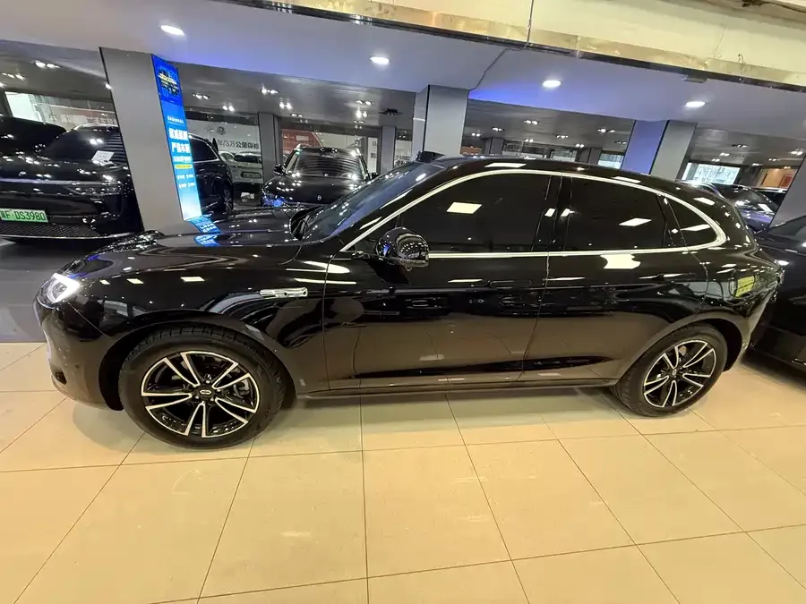AITO M5 M5 2024 Extended Range Max Rear-wheel Drive Advanced Intelligent Driving Edition 2024 — миниатюра 4