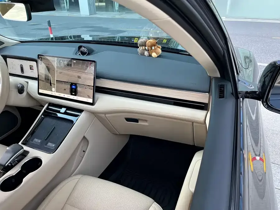 AITO M5 M5 2024 pure electric Max rear-wheel drive high-end intelligent driving version 2024 — миниатюра 5