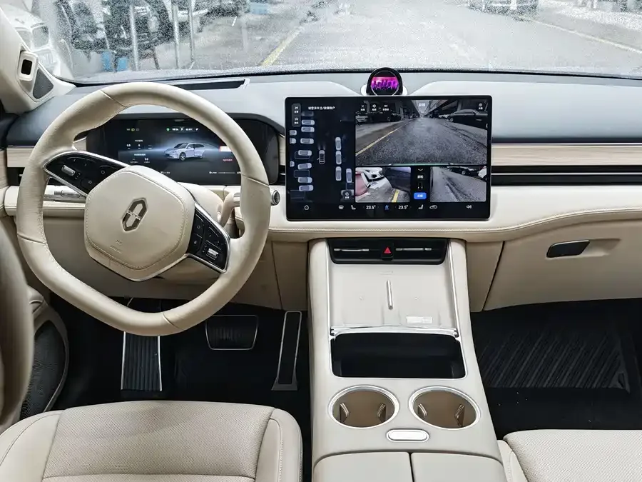 AITO M5 M5 2025 Extended Range Ultra Rear-wheel Drive 2025 — миниатюра 4