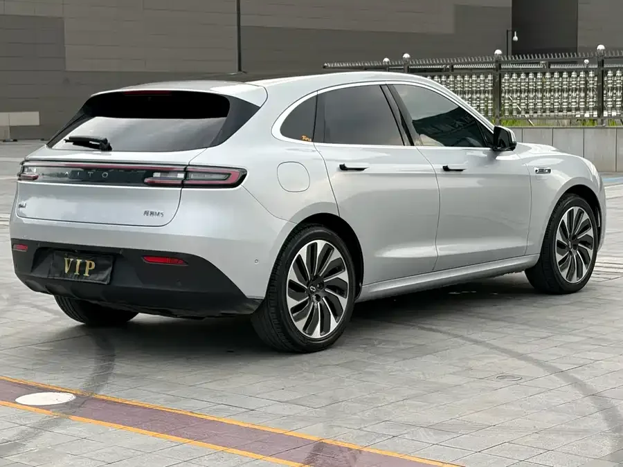 AITO M5 M5 2024 Extended Range Max Rear-wheel Drive Advanced Intelligent Driving Edition 2023 — миниатюра 2