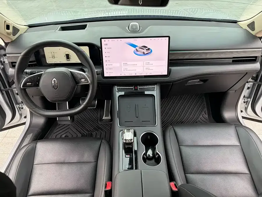 AITO M5 M5 2024 Extended Range Max Rear-wheel Drive Advanced Intelligent Driving Edition 2023 — миниатюра 3