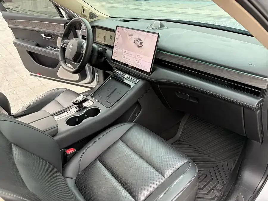AITO M5 M5 2024 Extended Range Max Rear-wheel Drive Advanced Intelligent Driving Edition 2023 — миниатюра 5